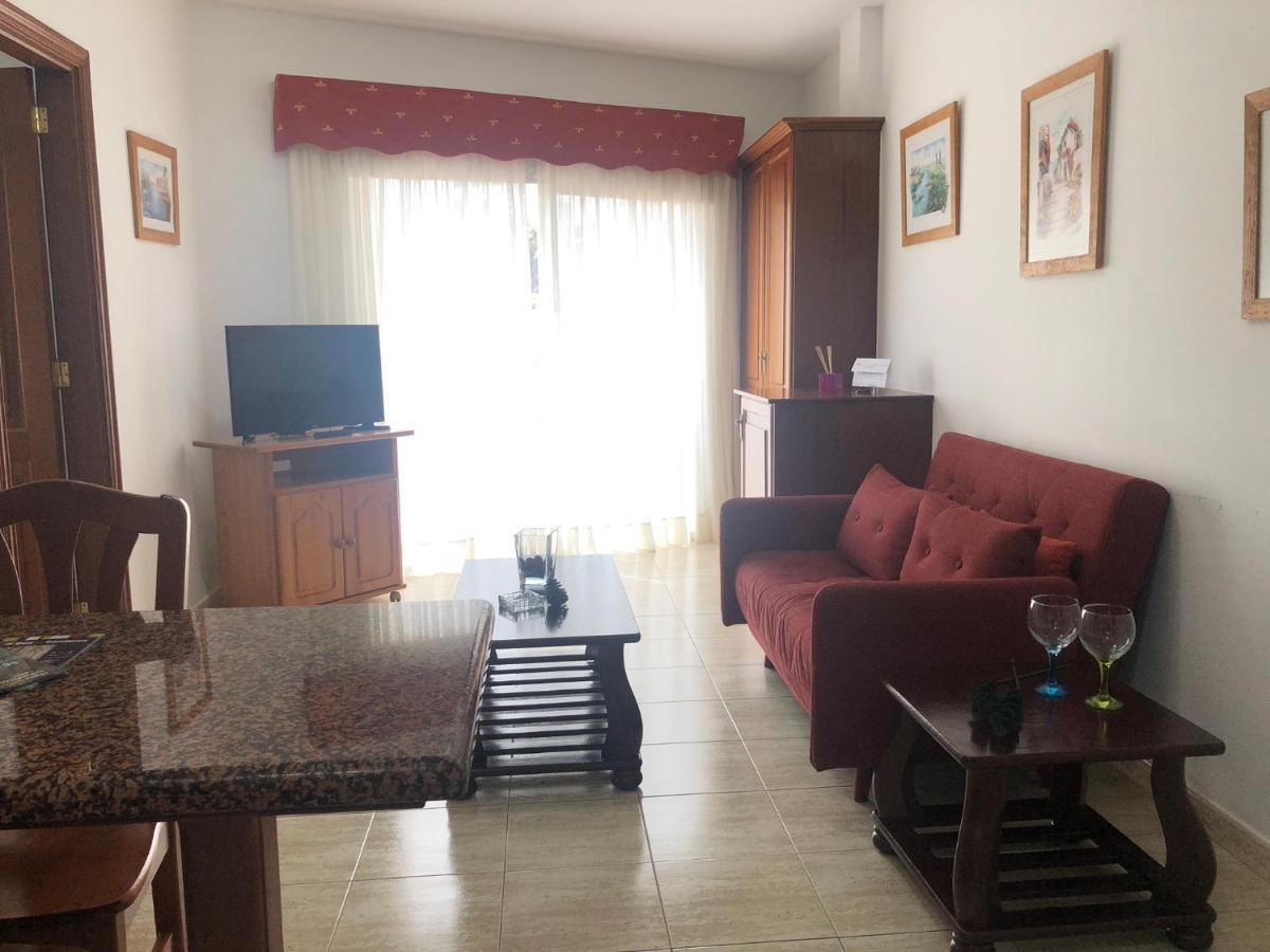 Apartamentos Edalmar 弗龙特拉 外观 照片
